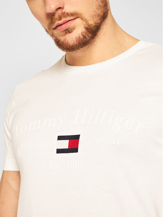 Tommy Hilfiger T Shirt Archive Graphic MW0MW15320 Regular Fit Modivo.gr