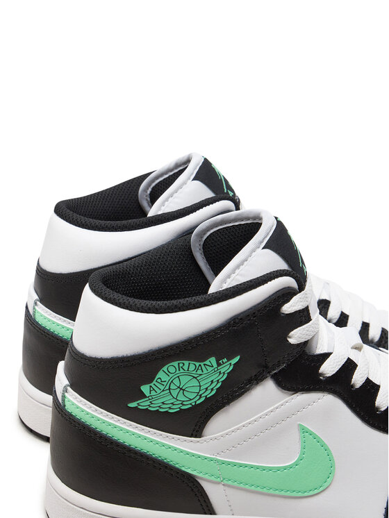 Nike Nike Сникърси Jordan 1 Mid DQ8426 103 Бял