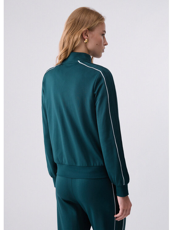 Liu Jo Liu Jo Felpa TF6052F0778D3022 Verde Regular Fit