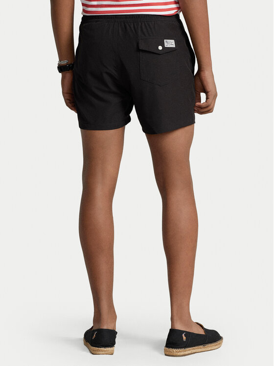 Polo Ralph Lauren Polo Ralph Lauren Pantaloni scurți pentru înot 710907255002 Negru Regular Fit