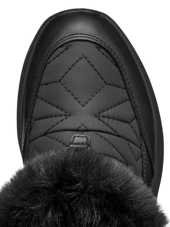 Geox Geox Stiefeletten D Spherica Actif X2 D46WPB 0FU85 C9999 Schwarz