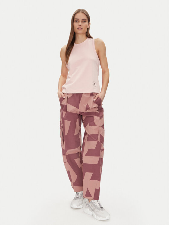 adidas adidas Outdoorové kalhoty Terrex Xploric Cargo JE9430 Růžová Loose Fit