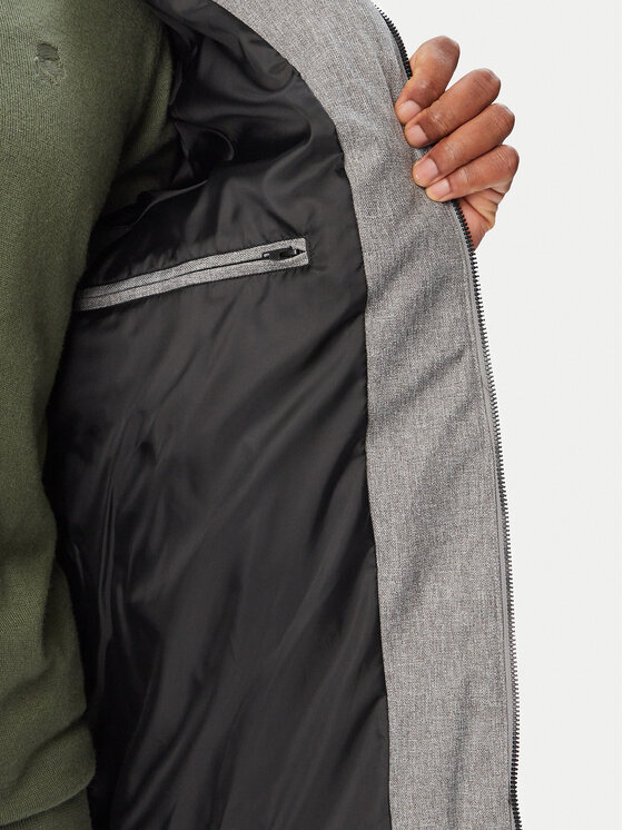 KARL LAGERFELD KARL LAGERFELD Zimska jakna 505032 564584 Siva Regular Fit