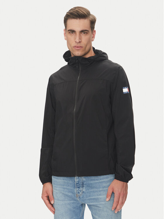 Tommy Jeans Geacă Bărbați, Mărimea: L, Negru, DM0DM21669
