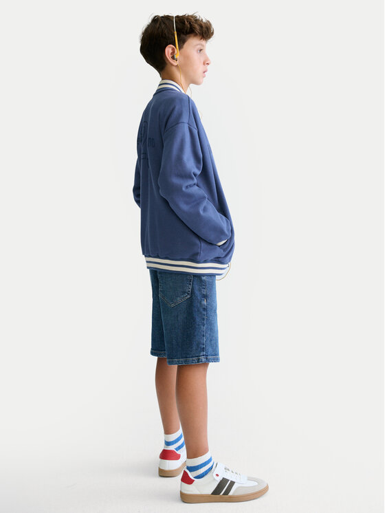 Mayoral Mayoral Bomber striukė 6416 Tamsiai mėlyna Regular Fit