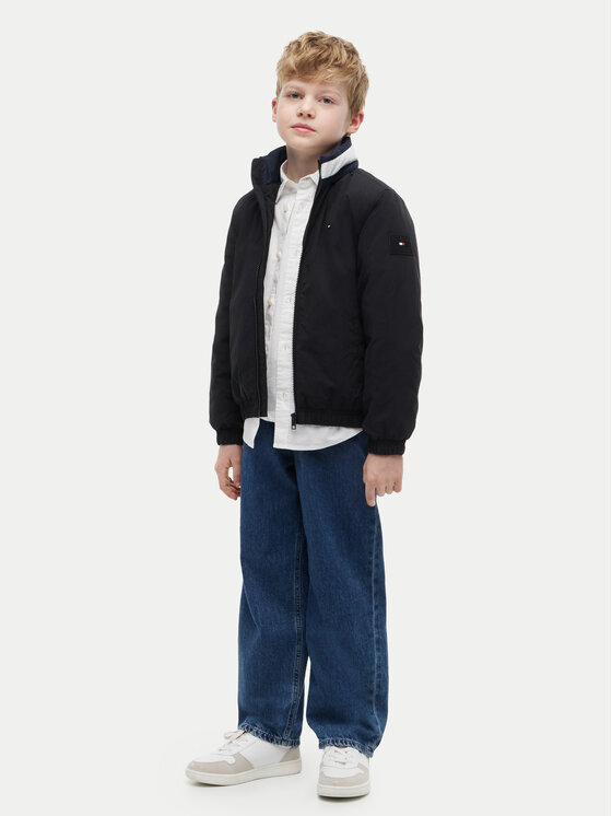 Tommy Hilfiger Tommy Hilfiger Kevad-sügis jope Essential KB0KB10451 Must Regular Fit