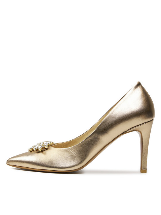 Baldowski Baldowski Scarpe stiletto D05023-1512-001 Oro