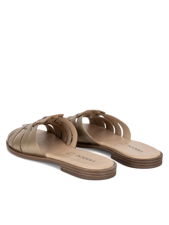 Lasocki Lasocki Natikače WI23-AGA-09 Zlatna