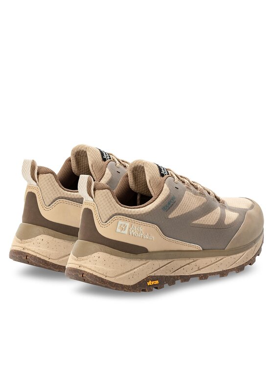 Jack Wolfskin Jack Wolfskin Pārgājienu apavi Terraventure Texapore Low M 4051621 Bēšs
