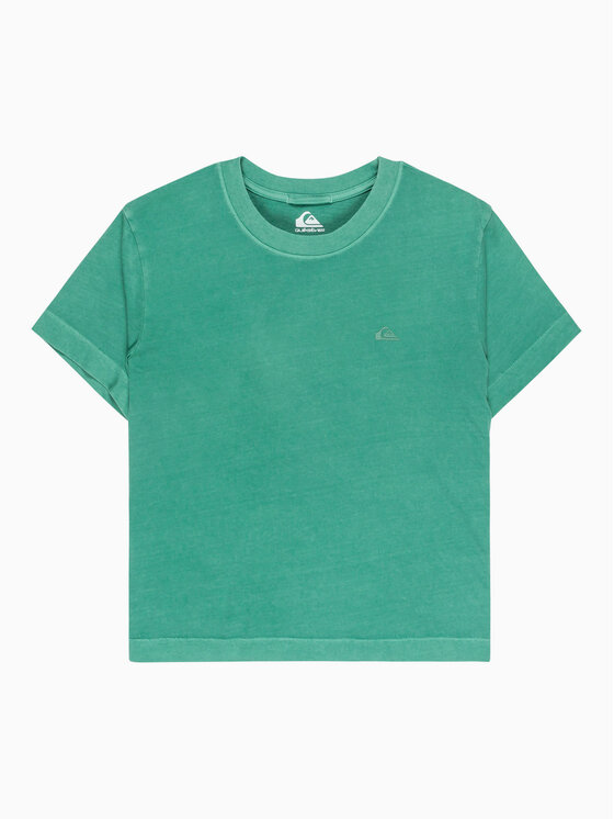 Quiksilver Quiksilver Marškinėliai Essential  EQWZT03196 Mėlyna Regular Fit