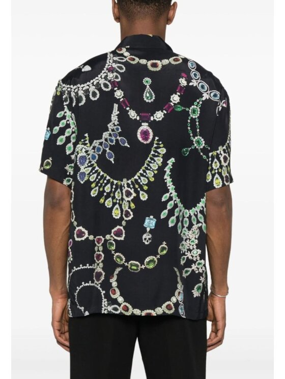 John Richmond John Richmond T-shirt T-shirt da uomo John Richmond Nero Regular Fit