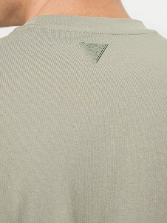 Guess Guess Тишърт Z2YI11 J1314 Зелен Regular Fit