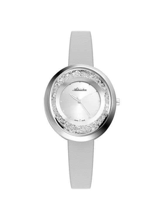 Adriatica Adriatica Hodinky A3771.5G43QZ Šedá