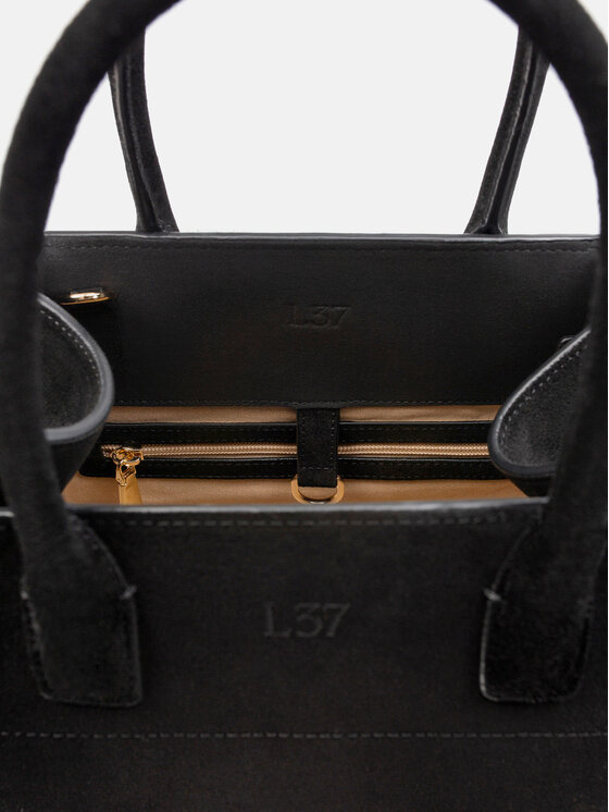 L37 L37 Torebka BON VOYAGE MINI Czarny