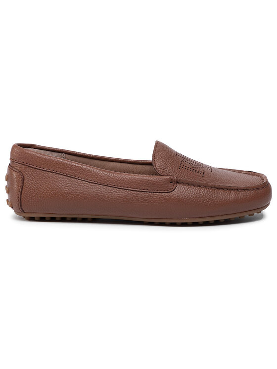 Lauren Ralph Lauren Mocassins Bartlett 802755552002 Marron Modivo