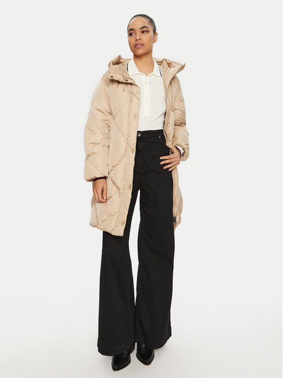 Weekend Max Mara Weekend Max Mara Giubbotto piumino Guelfo 2425496092000 Beige Regular Fit