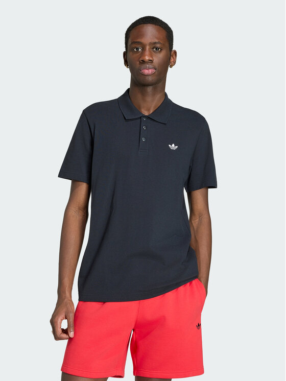adidas Originals adidas Originals Polo 164767 Czarny Regular Fit