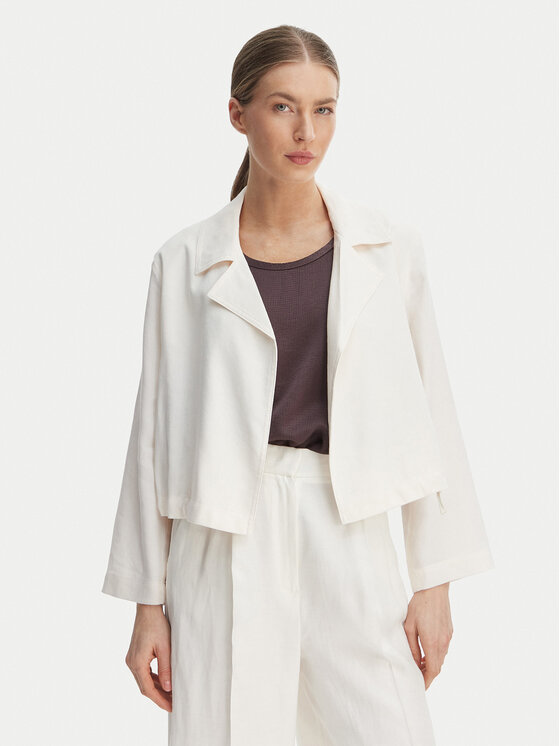 Marella Marella Košeľa Palchi 2613041015 Écru Regular Fit