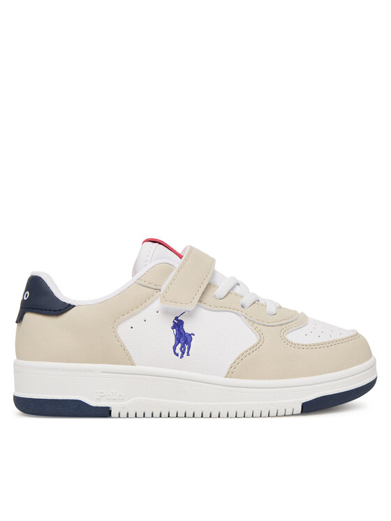 Polo Ralph Lauren Sneakers RL05010104 Alb