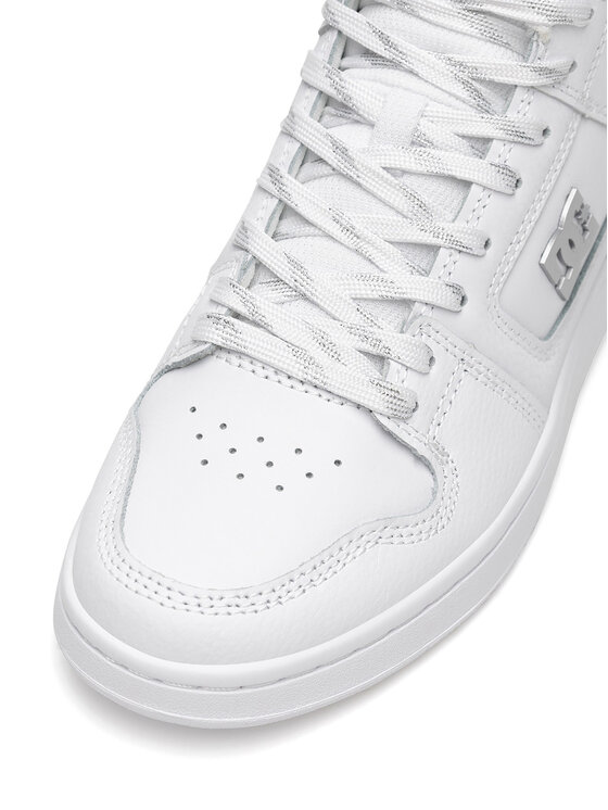 DC Shoes DC Shoes Sneakersy MANTECA 4 HI ADJS100164-WS4 Bílá
