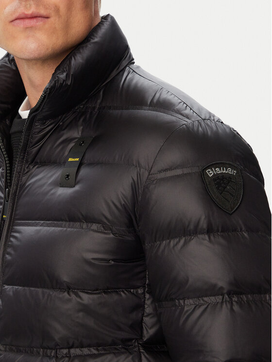 Blauer Blauer Пуховик Belmont 26WBLUC03047 Чорний Regular Fit