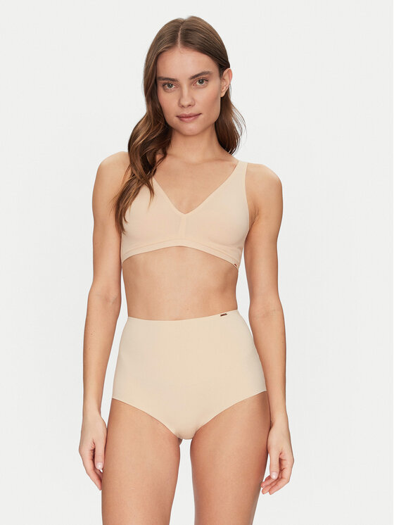 Dorina Dorina Bralette krūšturis Essensual FXBR0052MI116 Bēšs