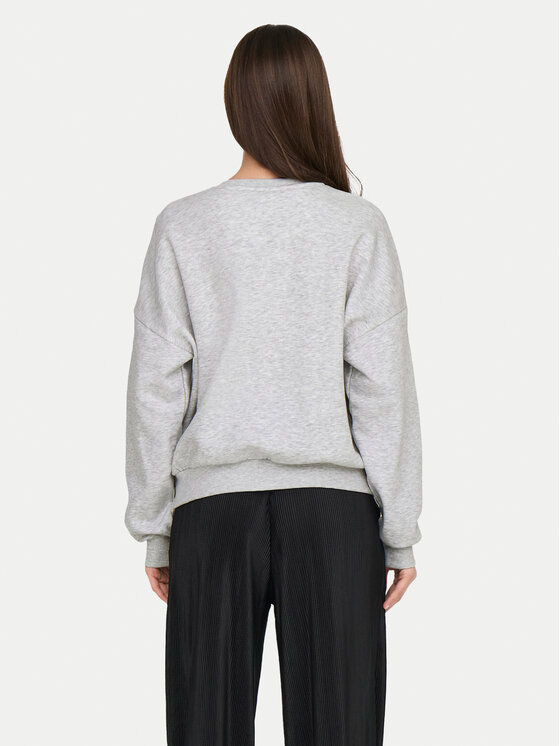 ONLY ONLY Суитшърт Rolling Stones 15345927 Сив Regular Fit