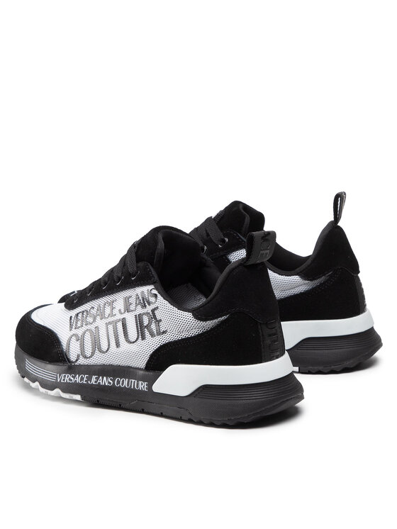 Versace Jeans Couture Versace Jeans Couture Снікерcи 72YA3SA5 Чорний