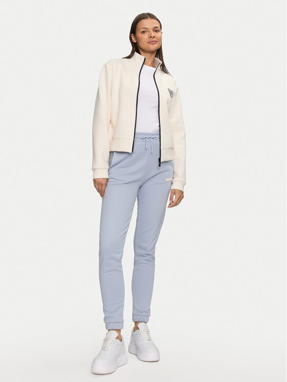 Guess Guess Felpa Ann V3BQ12 KBCK2 Beige Regular Fit