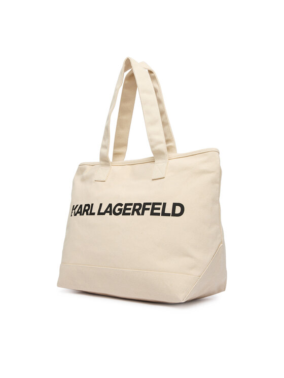 KARL LAGERFELD KARL LAGERFELD Τσάντα B2W50099 Κρεμ