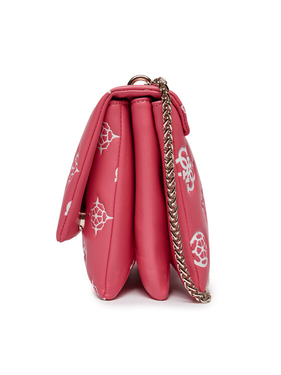 Guess Guess Сумка Deesa Logo HWPG93 14210 Рожевий