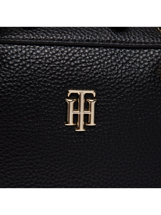 Tommy Hilfiger Torebka Th Essence Med Duffle AW0AW10090 Czarny | Modivo.pl