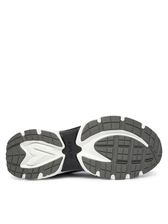 REPLAY REPLAY Sneakersy GMSD5 .000.C0003T Srebrny
