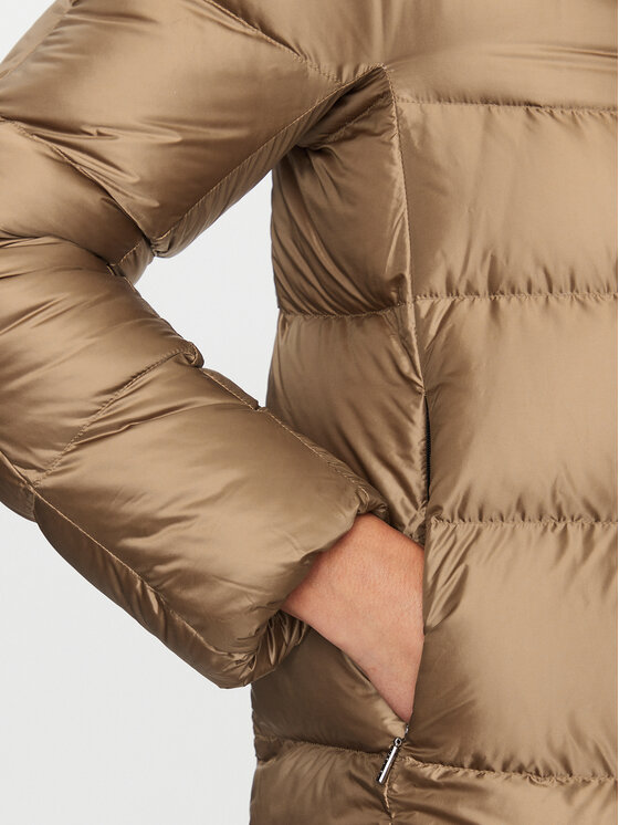 Hetregó Hetregó Vatovaná bunda Hanna 8K602F 23WD02 Hnedá Regular Fit