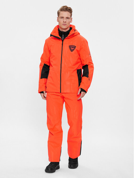 Rossignol Rossignol Smučarska jakna Hero All Speed RLMMJ31 Oranžna Standard Fit