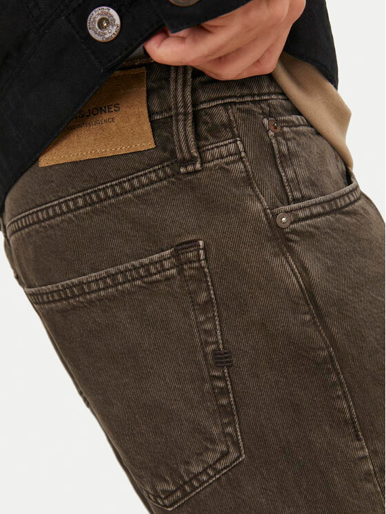 Jack&Jones Jack&Jones Jeans Chris 12246401 Braun Relaxed Fit