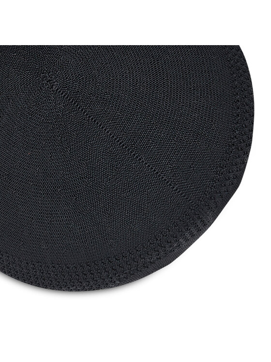 Kangol Kangol Plakanā cepure Tropic 504 Vantair 0290BC Melns