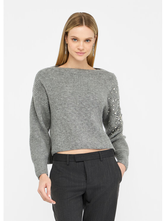 Liu Jo Liu Jo Maglione CF5150MA74Q02056 Grigio Regular Fit