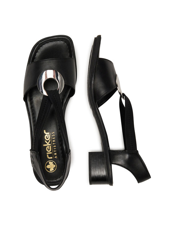 Rieker Rieker Sandale 62662-01 Crna