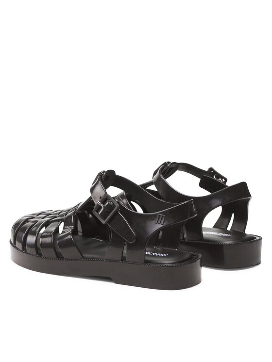 Melissa Melissa Sandály Mini Melissa Possession Inf 32409 Černá