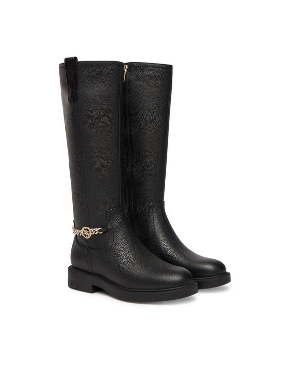 Guess Guess Stivali FLFYON FAL11 Nero