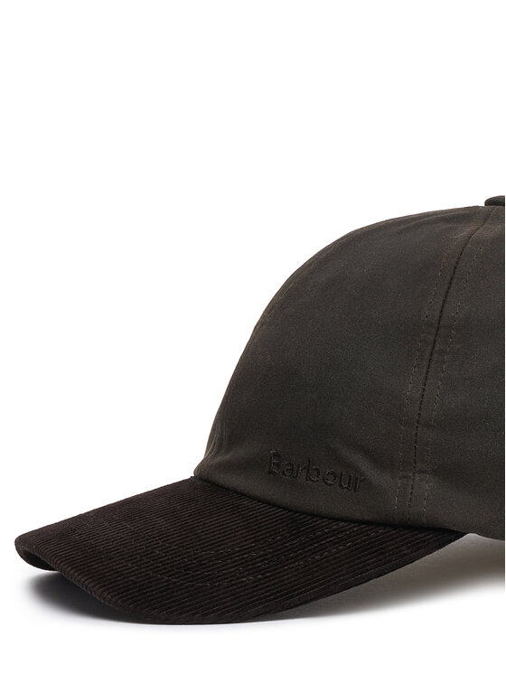 Barbour Barbour Kšiltovka MHA0913OL71 Tmavě zelená