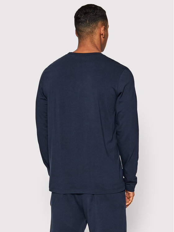 JOOP! JOOP! Longsleeve krekls 17 J221Lw002 30029918 Tumši zils Regular Fit