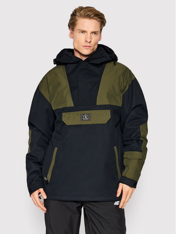 DC Shoes DC Shoes Kurtka snowboardowa ADYTJ03021 Czarny Regular Fit