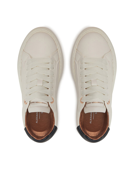 Alexander Smith Alexander Smith Tenisice Soho Women 3561 Bijela