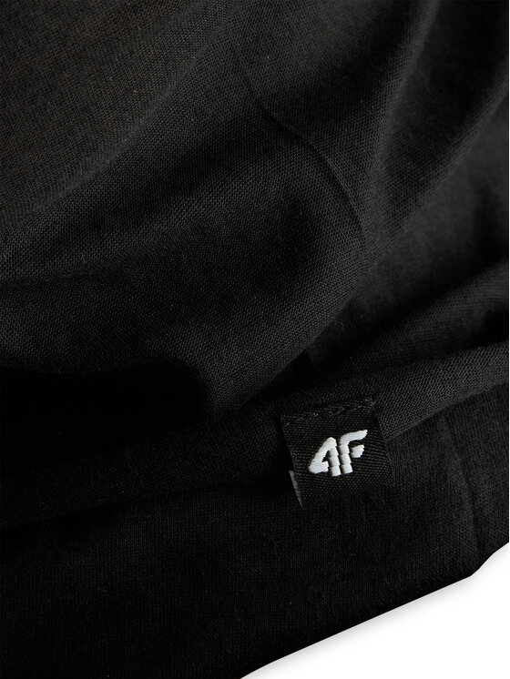 4F 4F Chusta BASIC+ Czarny