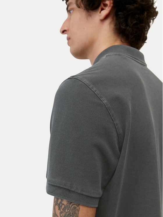 Marc O'Polo Marc O'Polo Polo B21 2266 53000 Szary Regular Fit