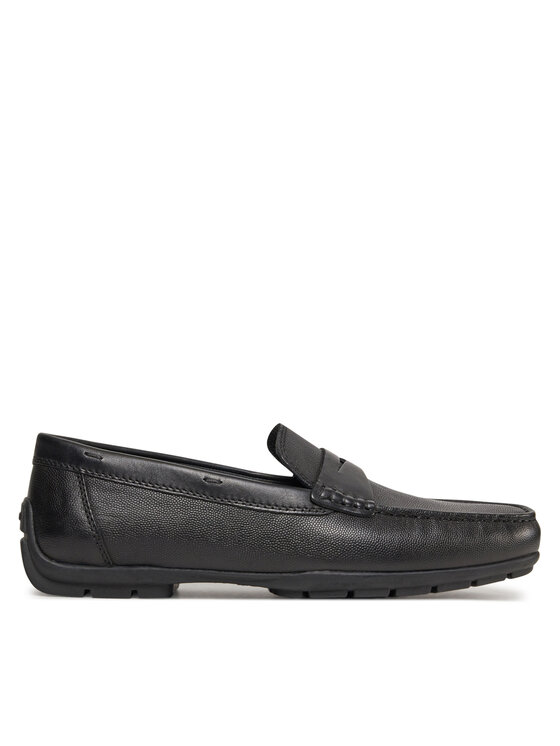 Geox Geox Mocasini U Moner W 2Fit U44Q6D 04743 C9999 Negru