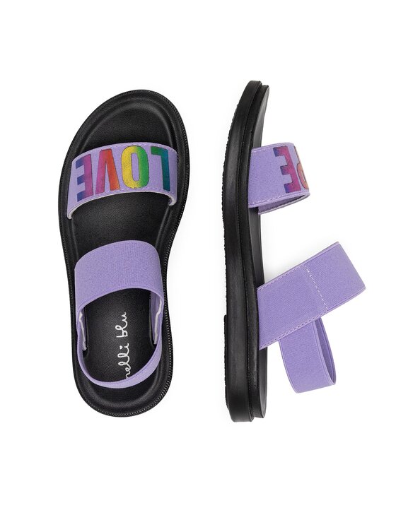 Nelli Blu Nelli Blu Sandały CSS20370-00 Fioletowy