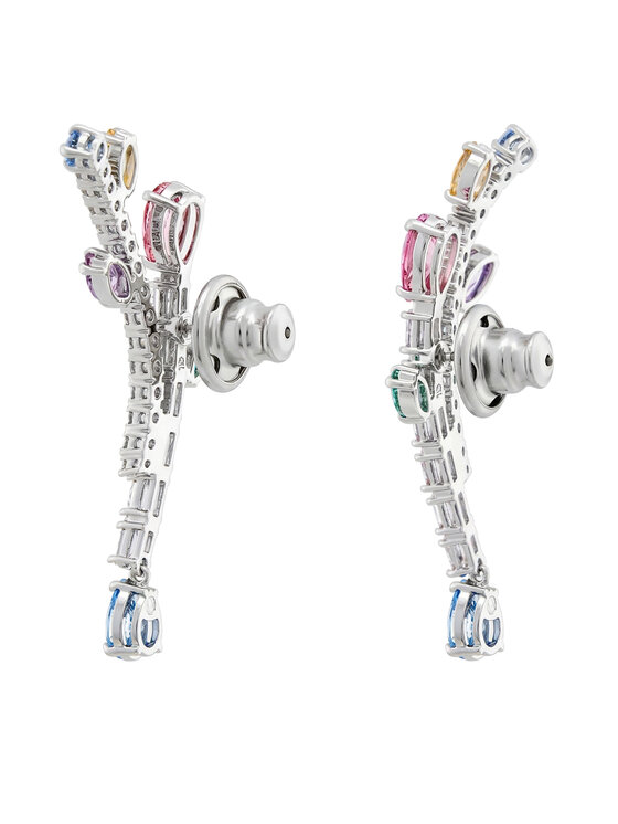 Swarovski Swarovski Náušnice 5737426 Strieborná